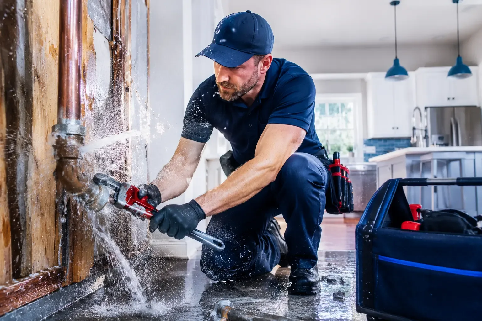 Local emergency pipe repair professionals in Wannaska, MN